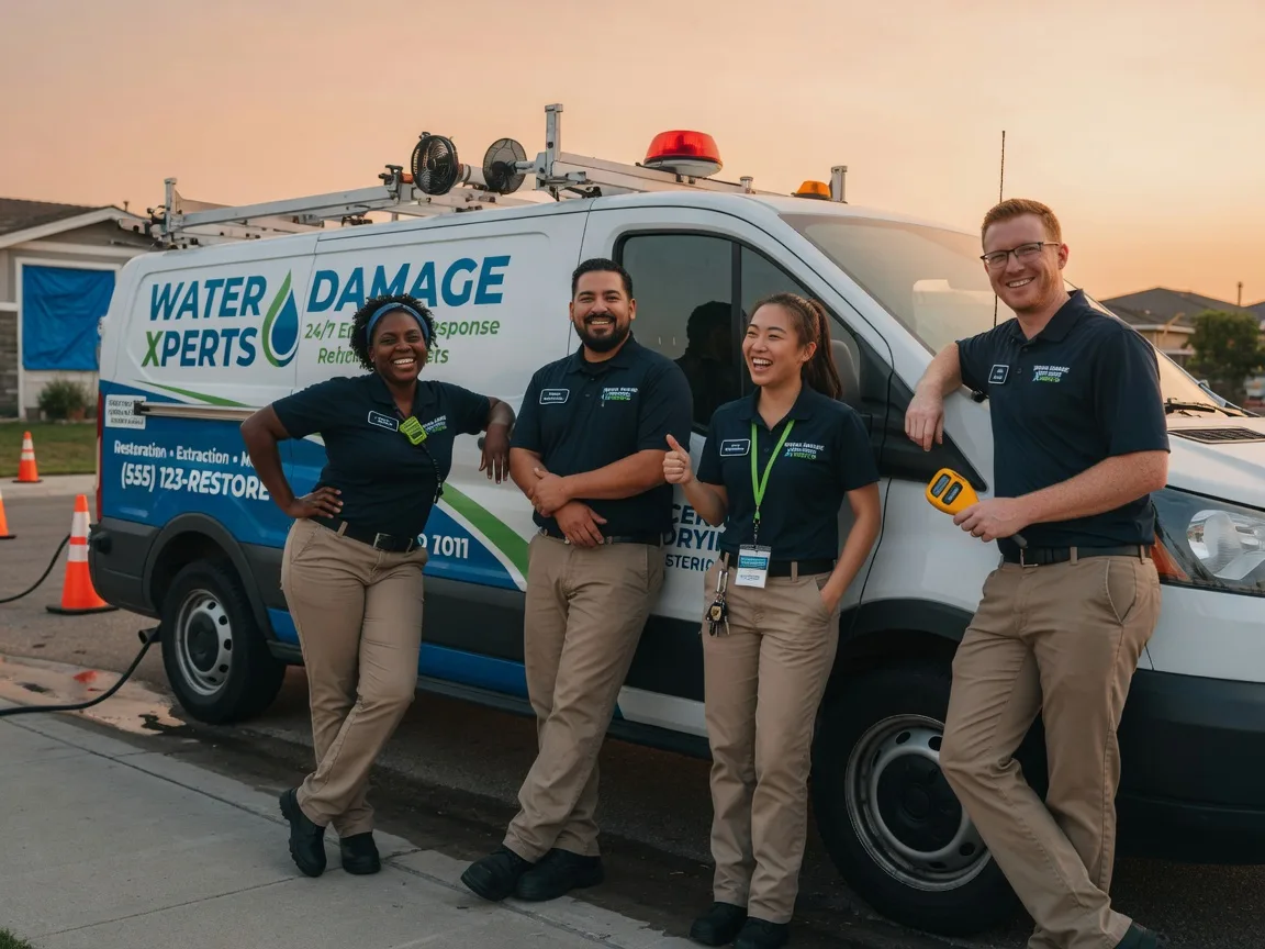 Water Damage Repair company in Leming, TX
